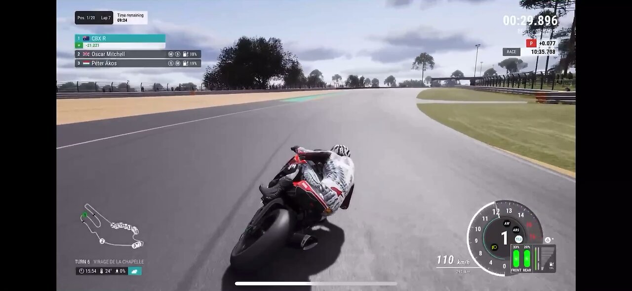 Honda CBR 1000 RR Bugatti Circuit 24h Motos