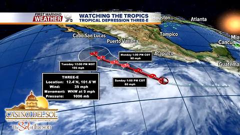 FORECAST: Drier and hot to start the week