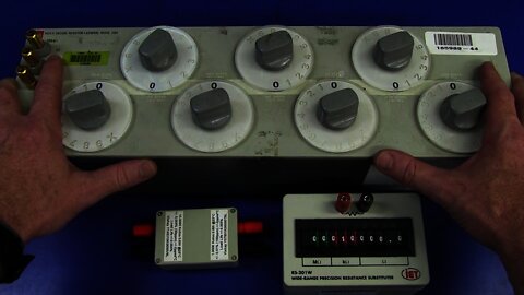 EEVblog #461 - Genrad Decade Resistance Box Teardown