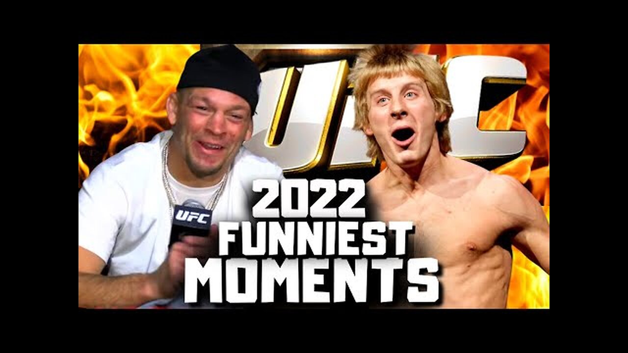 2024 UFC Funniest Moments