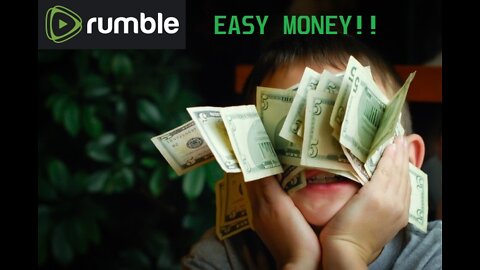 How to become rich from Rumble.com! (EASY)