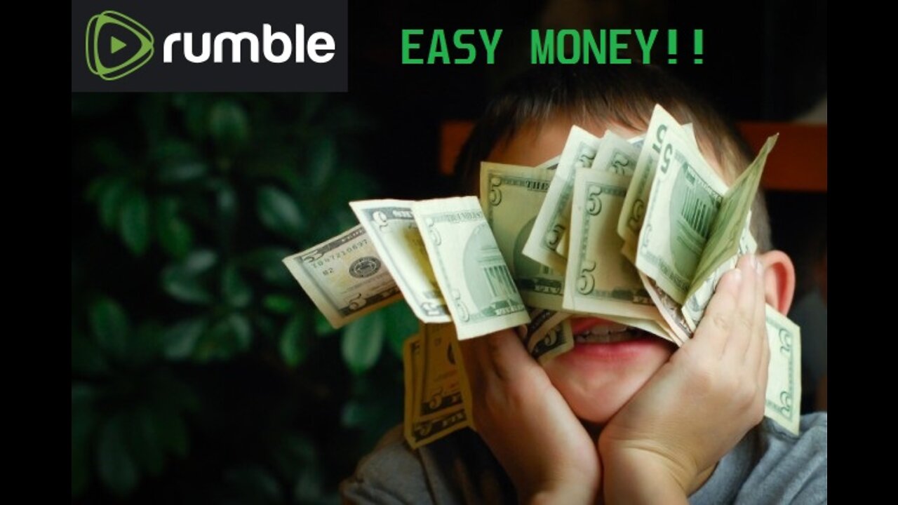 How to become rich from Rumble.com! (EASY)