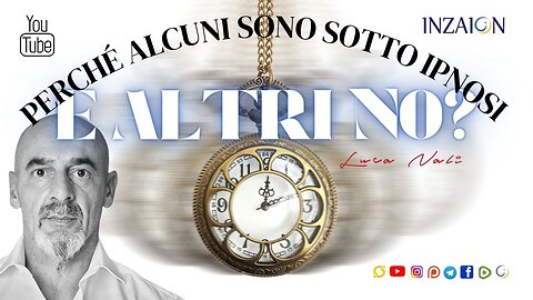 PERCHÉ ALCUNI SONO SOTTO IPNOSI E ALTRI NO? - Luca Nali