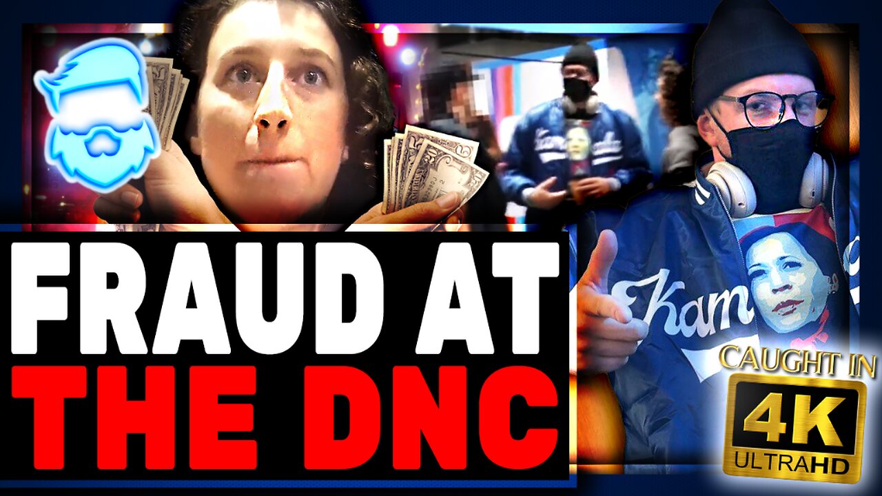 Kamala Harris Fundraising SCAM REVEALED In Hidden Camera Footage At DNC! Massive Fraud Caught!