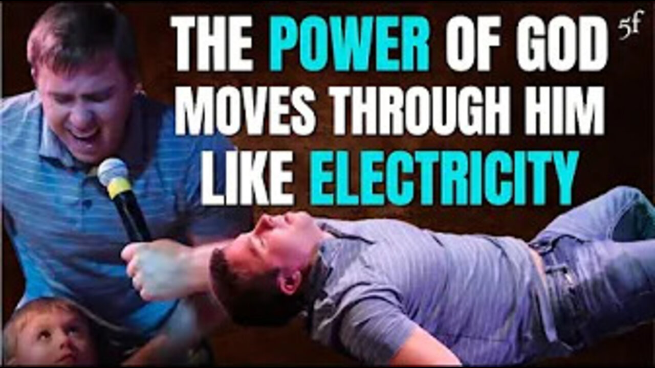The Power of God Moves Through Him Like Electricity