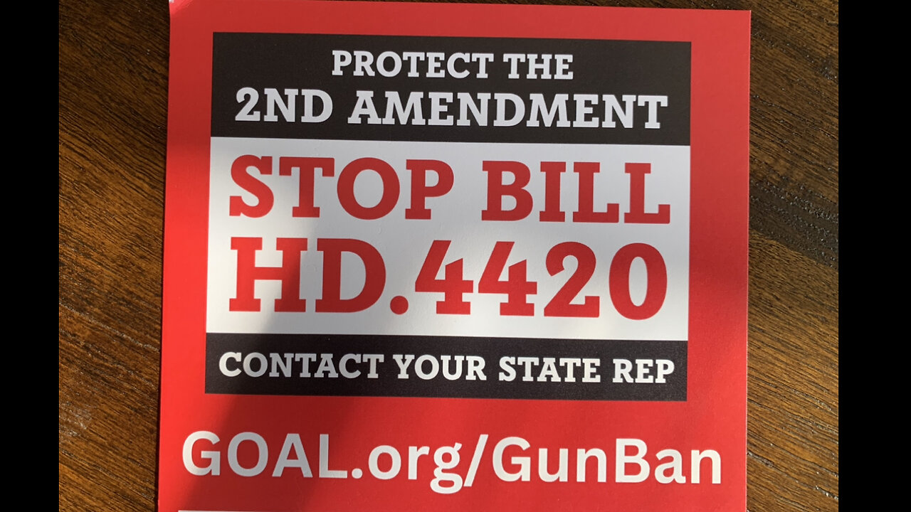 STOP HD.4420! A Letter to the Joint Committee on Children, Families and Persons with Disabilitues
