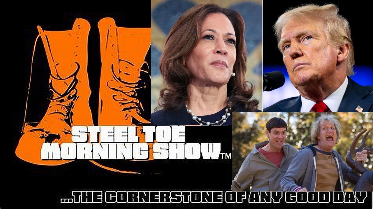 TRUMP VS HARRIS! STEEL TOE STYLE! STES 09-10-24