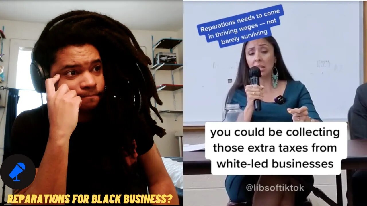 Councilwoman Wants White Businesses Taxed Reparations To Fund Black Businesses...