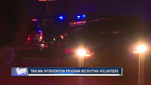 Trauma Intervention Program recruiting more volunteers