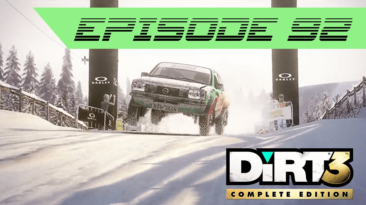 DiRT3 - Rally Norway - Kantvegen | Aasstuevegen | Birbkebeinervegen | Paalsrudvegen