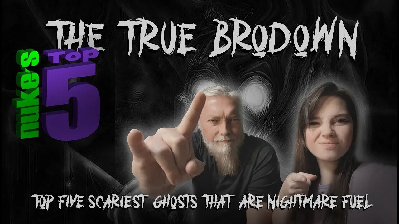 BRODOWN REACTS | NUKES TOP 5 - TOP 10 SCARY GHOST VIDEOS THAT ARE NIGHTMARE FUEL