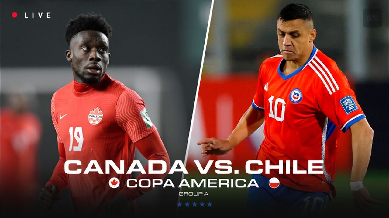 Copa America Highlights: Canada vs Chile