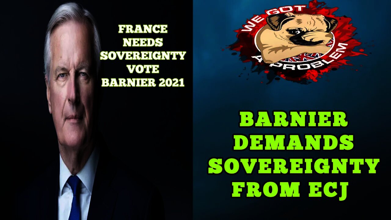 Barnier The Fake Frexiteer