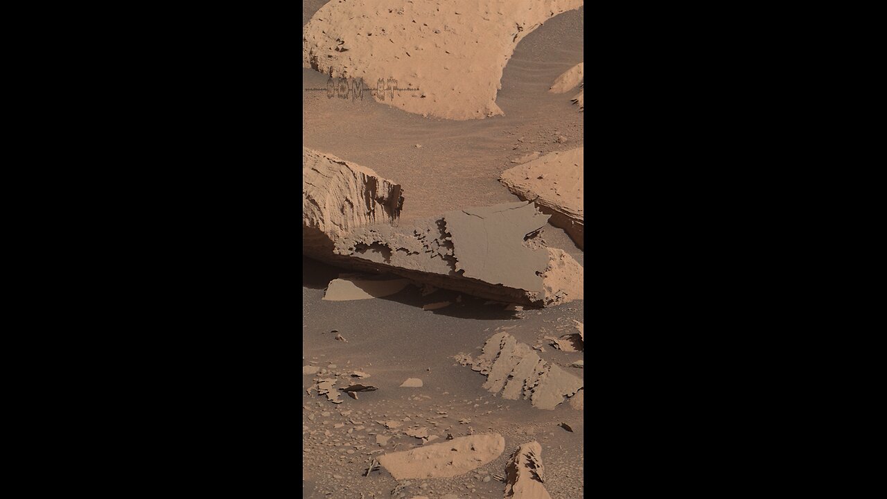 Som ET - 65 - Mars - Curiosity Sol 3958