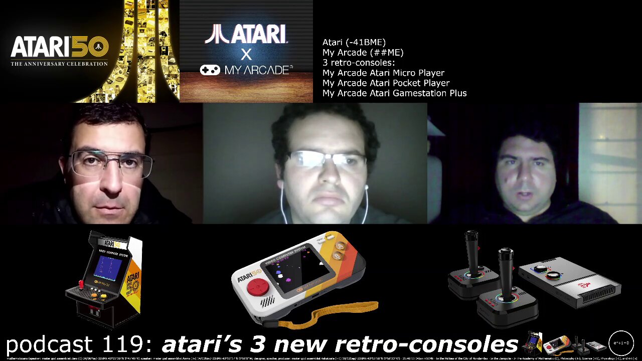 podcast 119: atari's 3 new retro-consoles