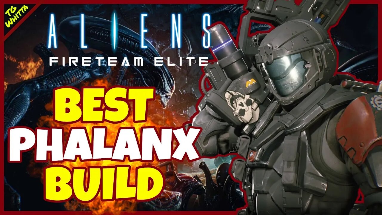 Aliens Fireteam Elite - Best End Game Phalanx Build | UPDATE + MAX Damage Resistance