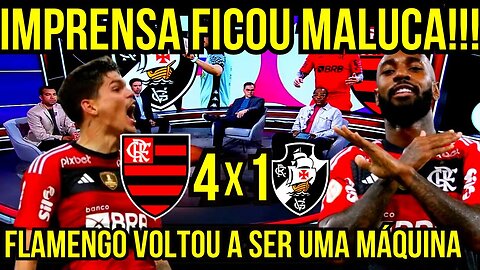 BAILE RUBRO NEGRO!!! ABEL FICA MALUCO COM A GOLEADA DO FLAMENGO - É TRETA!!! NOTÍCIAS DO FLAMENGO