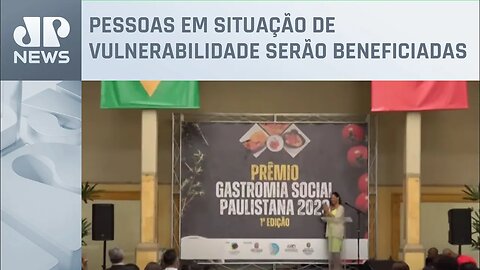 Projeto 'comunidade na cozinha' é vencedor de prêmio em SP