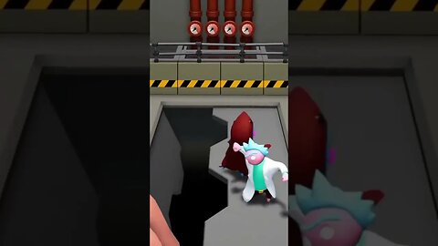 I get distracted easy… #gangbeasts #gangbeastsfunnymoments #gaming #gamingvideos #fails