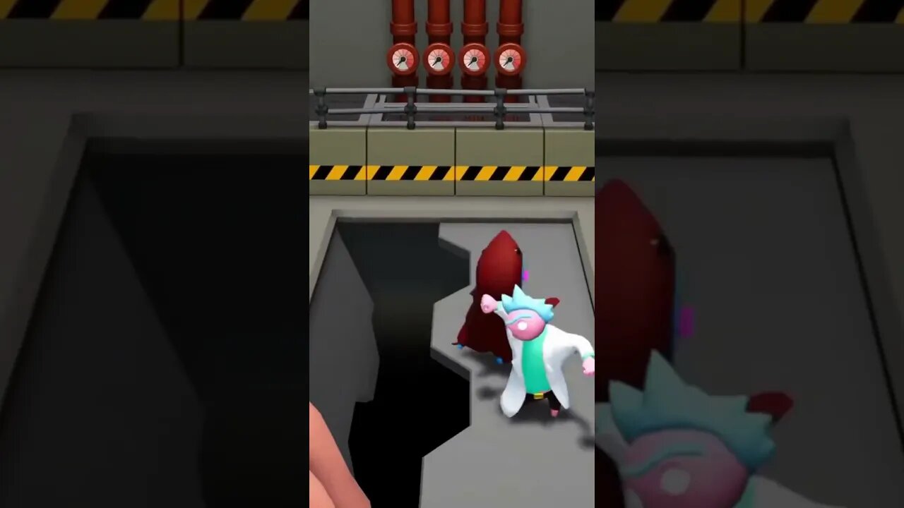 I get distracted easy… #gangbeasts #gangbeastsfunnymoments #gaming #gamingvideos #fails