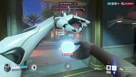 Overwatch Symmetra gameplay Nov 29