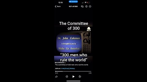 🚨The Committee Of 300 / Old Mini Documentary Exposing The Truth🚨