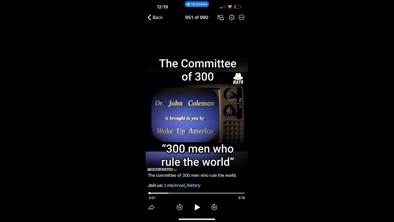 🚨The Committee Of 300 / Old Mini Documentary Exposing The Truth🚨