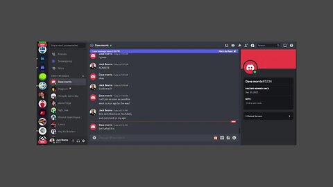 Join Jack On Discord