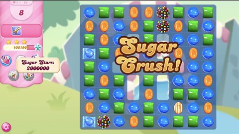 Candy Crush Saga | Level 54 | NO BOOSTERS | 3 STARS | PASSED ON FIRST TRY! | 1880220 🦄