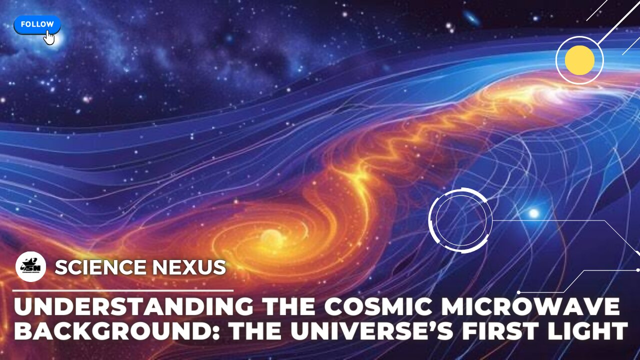 24/7 LIVE - Understanding the Cosmic Microwave Background: The Universe’s First Light