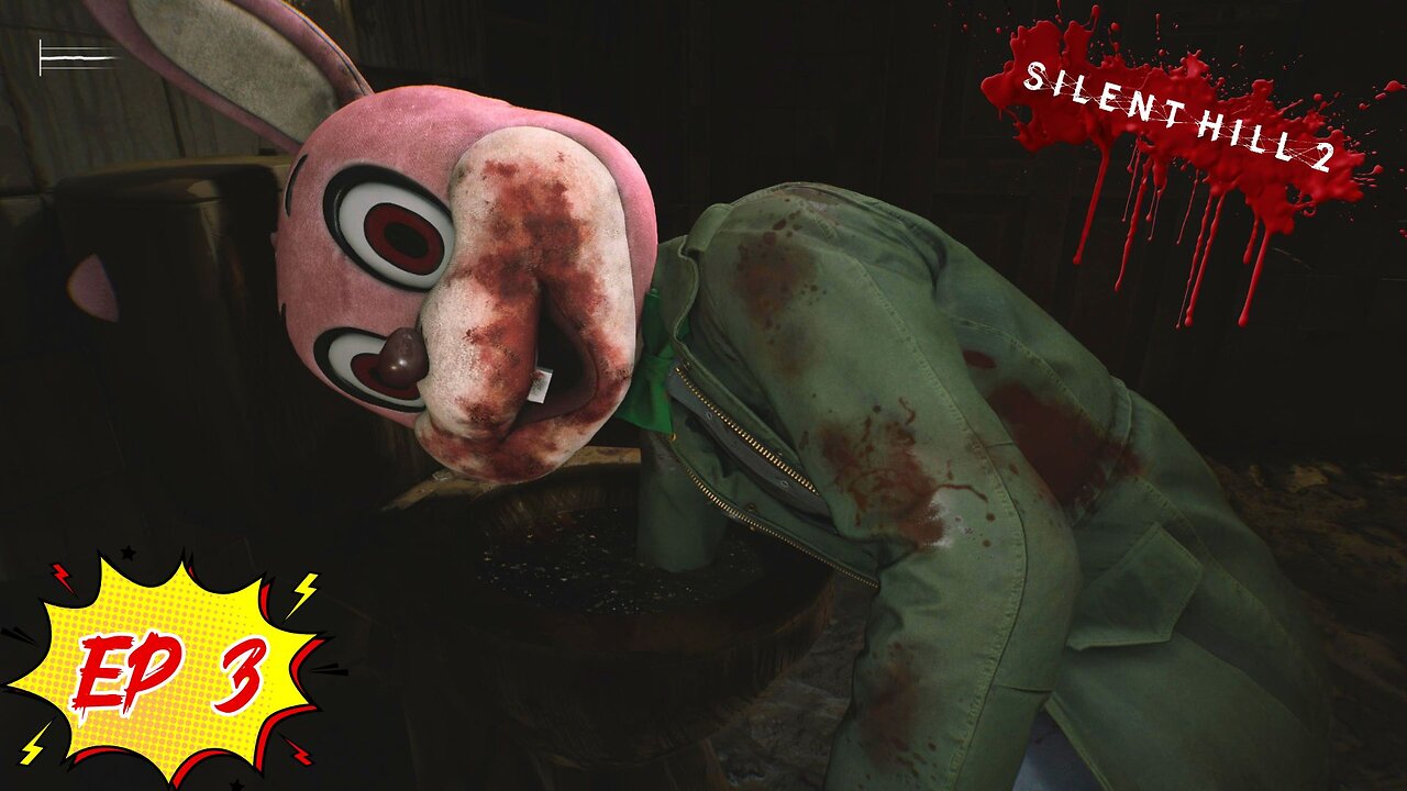 They got me running around with all these dookie monster trying to fix a clock!! #Silenthill2