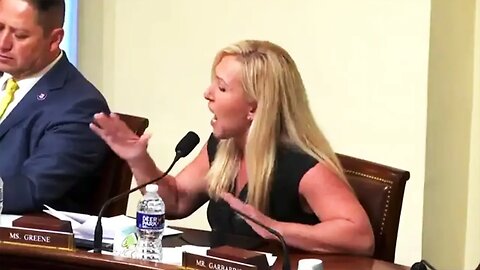 Marjorie Taylor Greene banned from speaking after unhinged rant