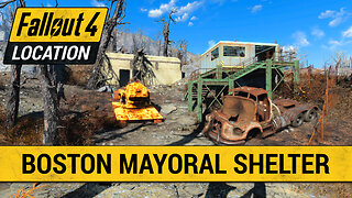 Guide To The Boston Mayoral Shelter in Fallout 4