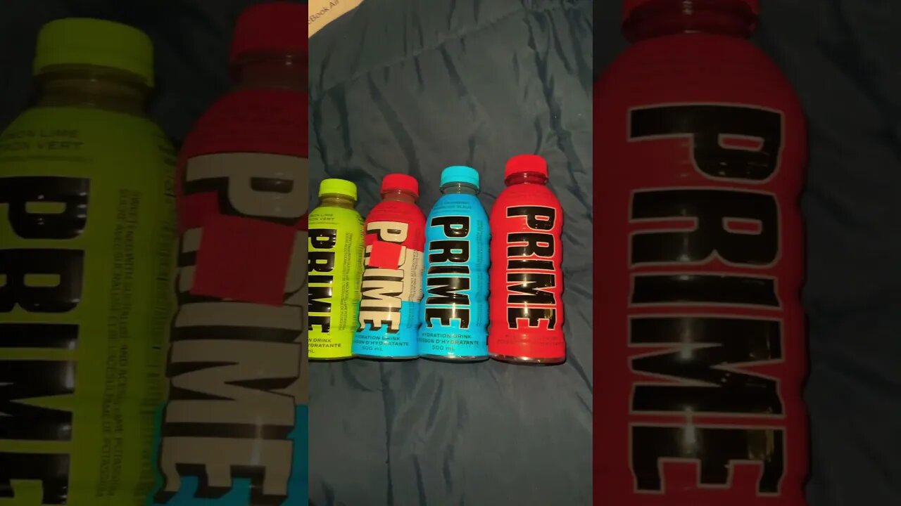 PRIME hydration drink Finally in Canada