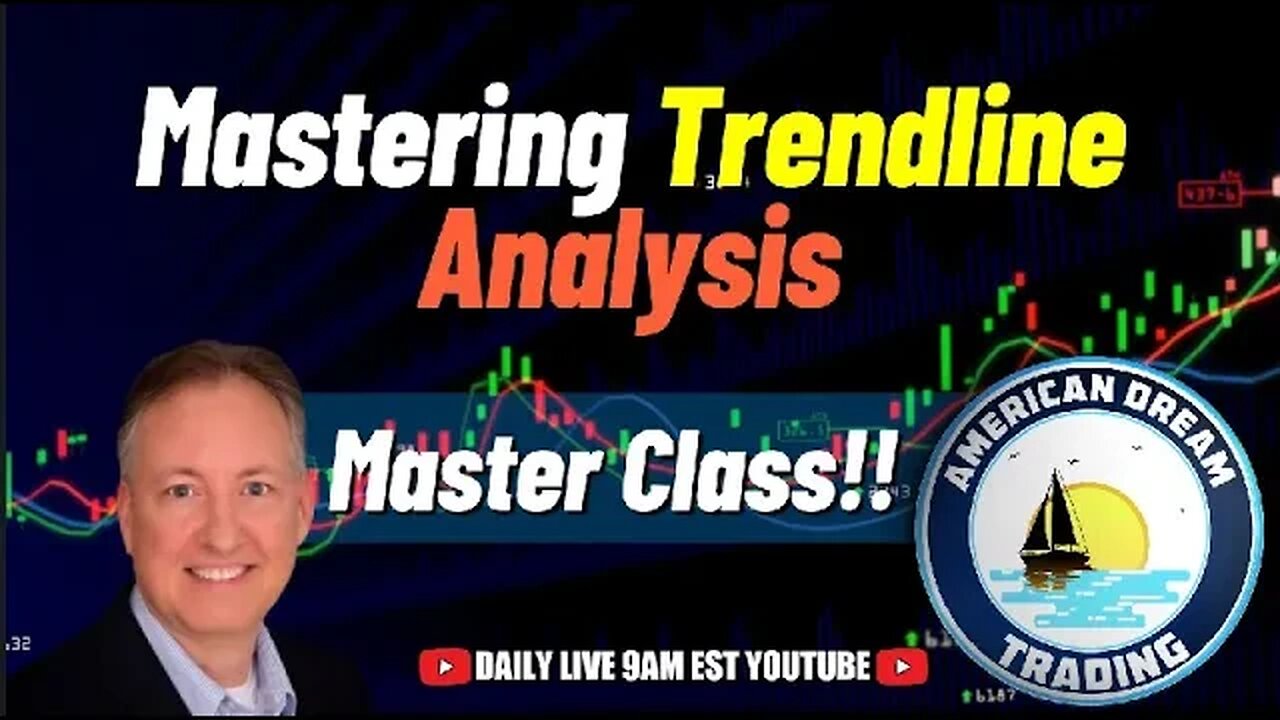 Trading Tactics - Mastering Trendline Analysis For Stock Market Success