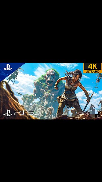Tomb raider 4k graphics game play