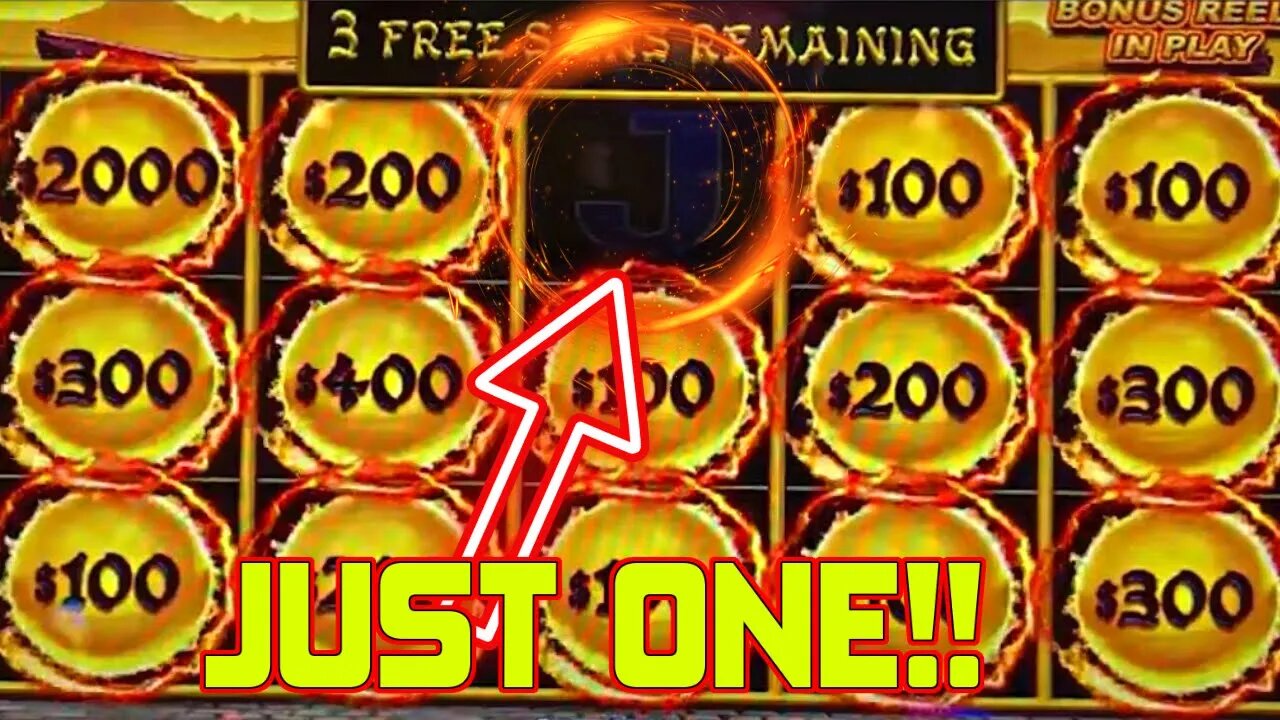 MASSIVE WIN!! $100 BETS on DRAGON LINK HAPPY & PROSPEROUS High Limit Slot Play