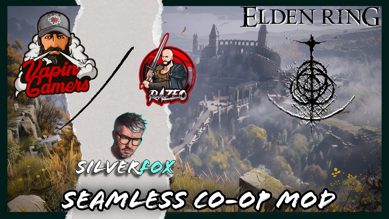 🧙‍♂️🔥 Elden Ring - A Mages Journey Seamless Co-oP with Fox and Razeo Pt 4