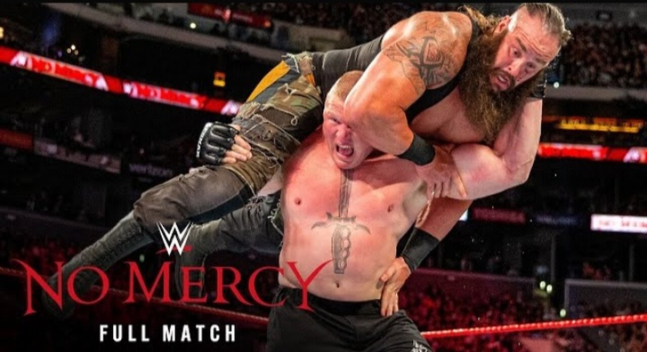 FULL MATCH - Brock Lesnar vs. Braun Strowman: No Mercy 2017