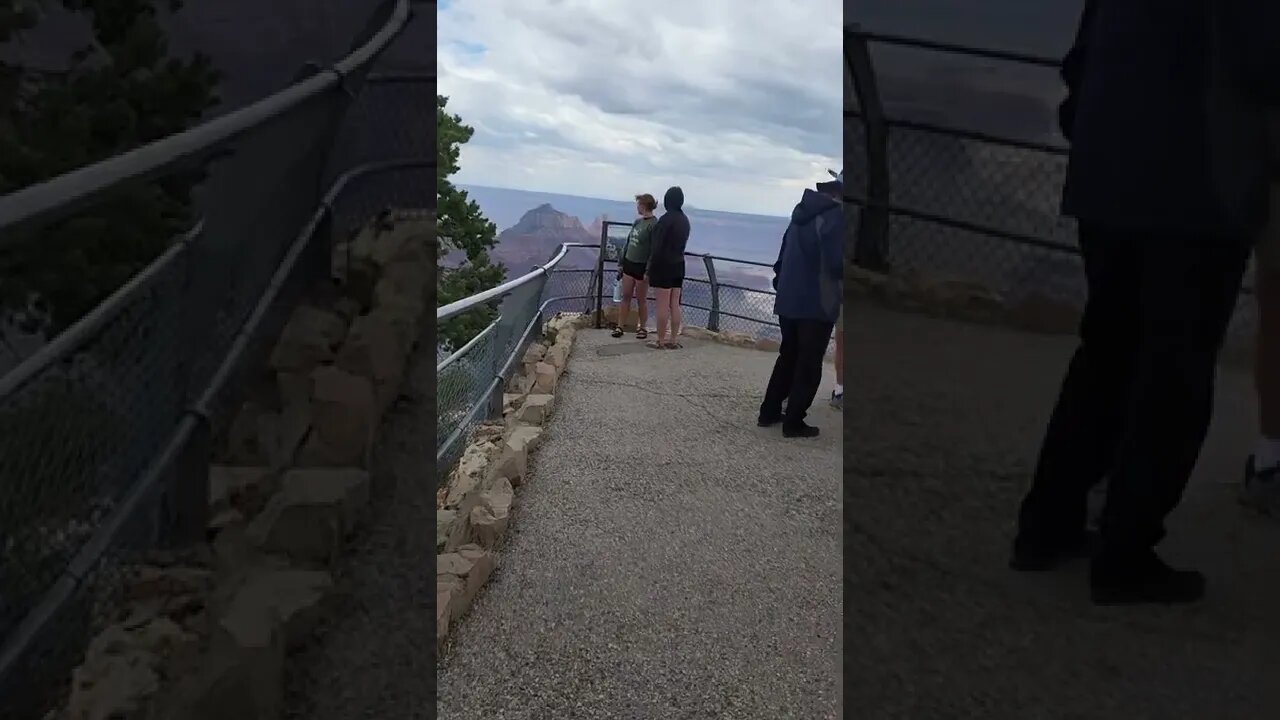 North Rim of the Grand Canyon | Bright Angel Point Trail