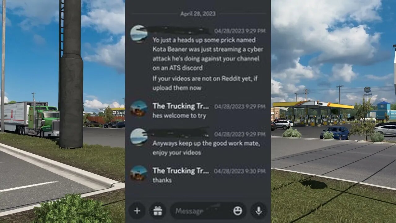The Trucking Truth Channel Update