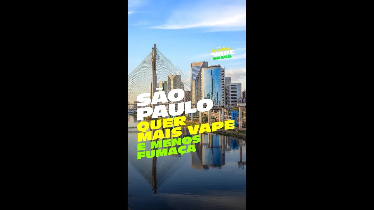 São Paulo - Dia Mundial do Vape 2023