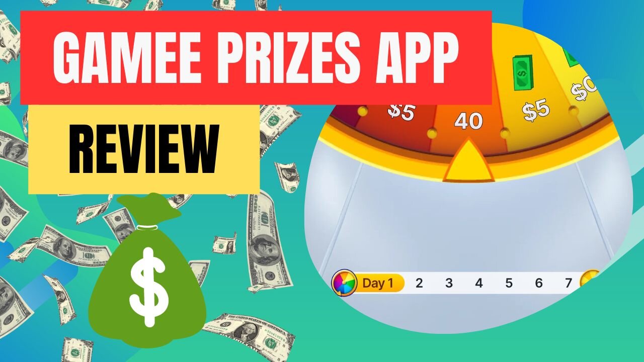 GAMEE Prizes App Review: Can You Really Win Real Money?