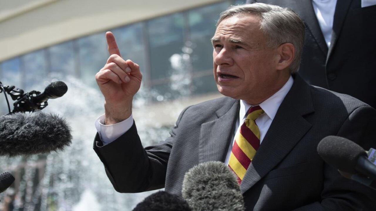 Greg Abbott Is Trying To Block Mask Mandates... He's A True American!!!