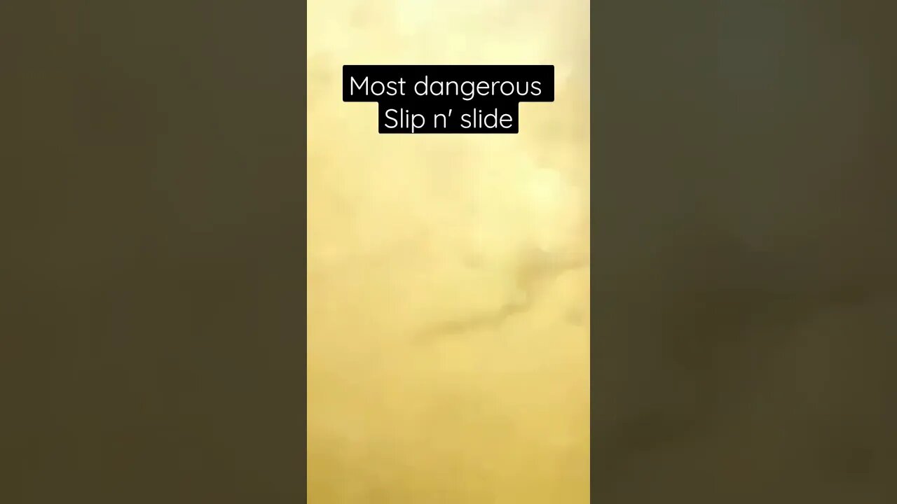 Caution wet floor