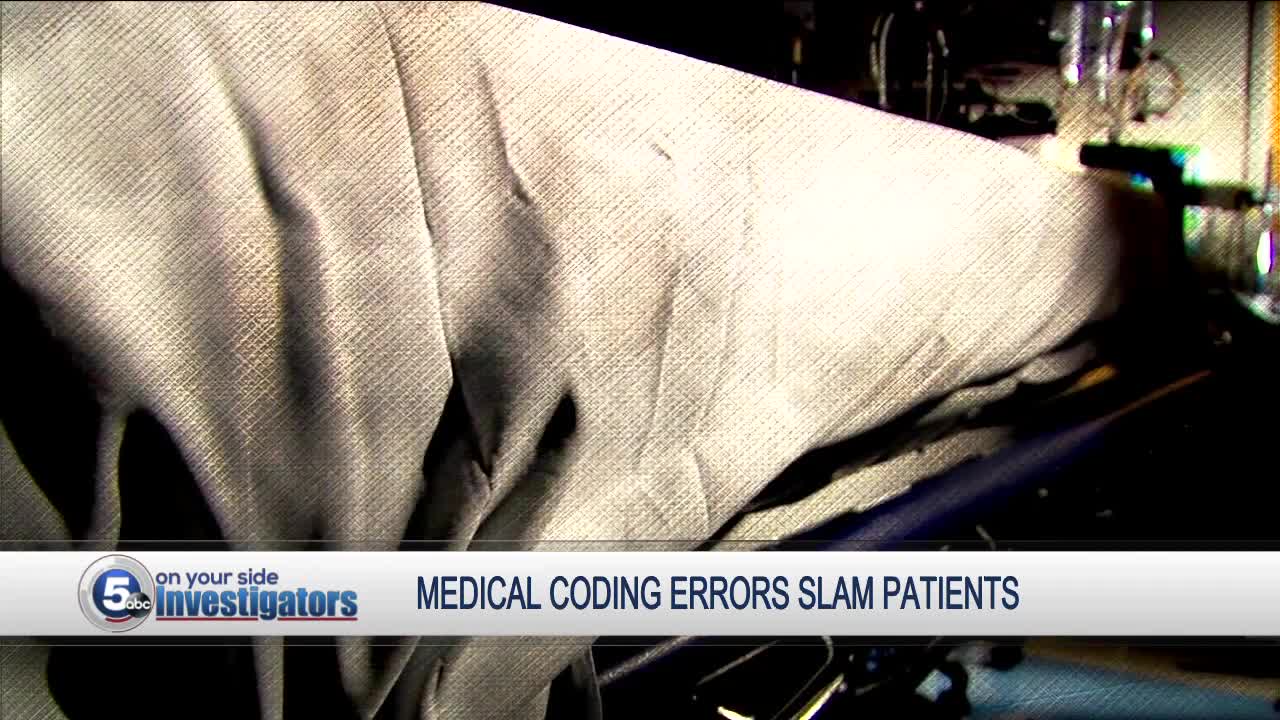 Diagnosis Debt: Medical coding errors cause big headaches for local patients