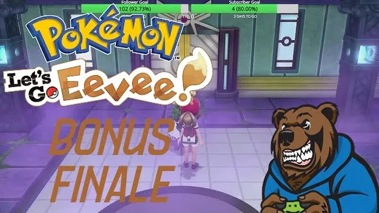 Let's Go Rematch the Elite Four: Pokemon Let's Go Eevee Nuzlocke Bonus Finale