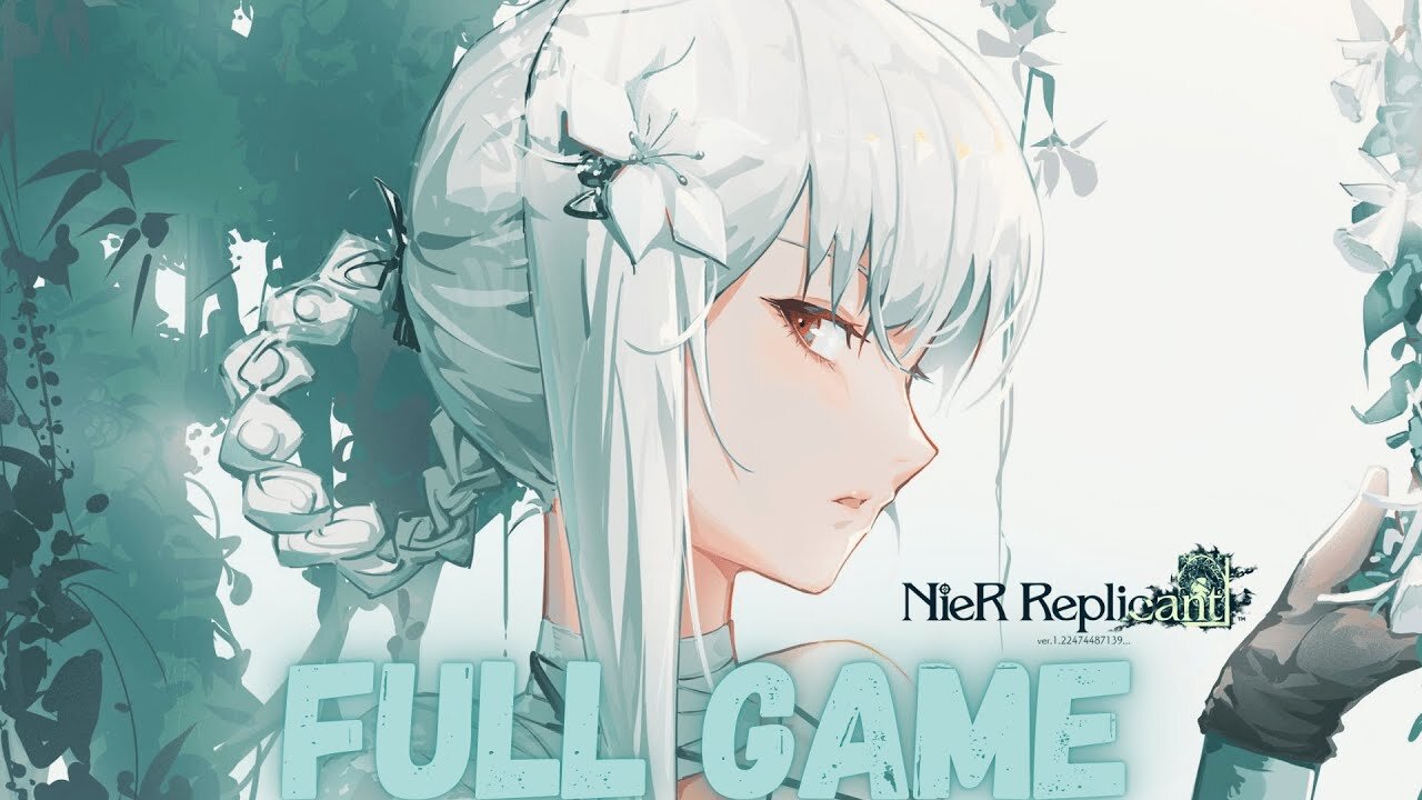 NIER REPLICANT VER.1.22474487139 Gameplay Walkthrough (Story C) & Ending C FULL GAME