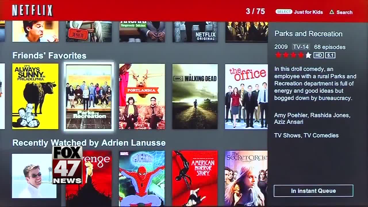 Netflix is raising prices next month