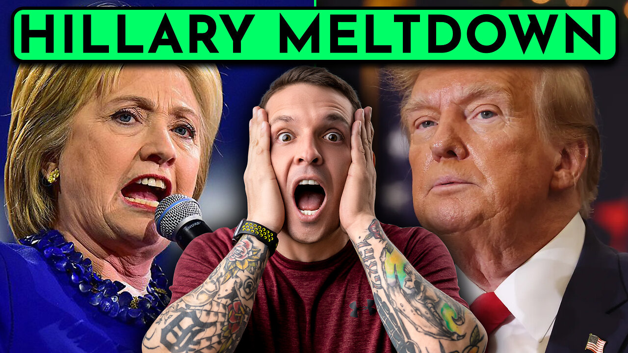 TRUMP HAS THE ENTIRE BITCOIN COMMUNITY JOINING MAGA HILLARY CLINTON IS IN PANIC MODE | MATTA OF FACT 6.12.24 2pm EST